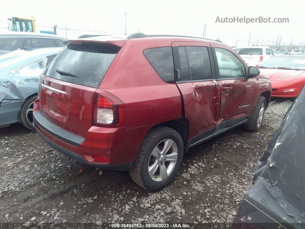 2014 Jeep Compass Sport Красный vin: 1C4NJDBB4ED809171