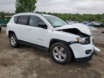 2016 Jeep Compass Sport White vin: 1C4NJDBB4GD500397