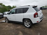 2016 Jeep Compass Sport White vin: 1C4NJDBB4GD500397