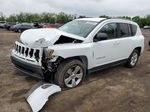 2016 Jeep Compass Sport Белый vin: 1C4NJDBB4GD500397