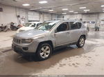 2016 Jeep Compass Sport Silver vin: 1C4NJDBB4GD610351