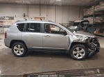 2016 Jeep Compass Sport Серебряный vin: 1C4NJDBB4GD610351