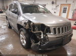 2016 Jeep Compass Sport Silver vin: 1C4NJDBB4GD610351