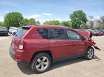 2016 Jeep Compass Sport Maroon vin: 1C4NJDBB4GD636075