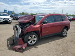 2016 Jeep Compass Sport Maroon vin: 1C4NJDBB4GD636075