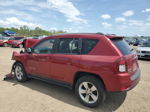 2016 Jeep Compass Sport Maroon vin: 1C4NJDBB4GD636075