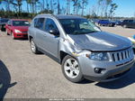 2016 Jeep Compass Sport Silver vin: 1C4NJDBB4GD662417