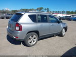 2016 Jeep Compass Sport Silver vin: 1C4NJDBB4GD662417