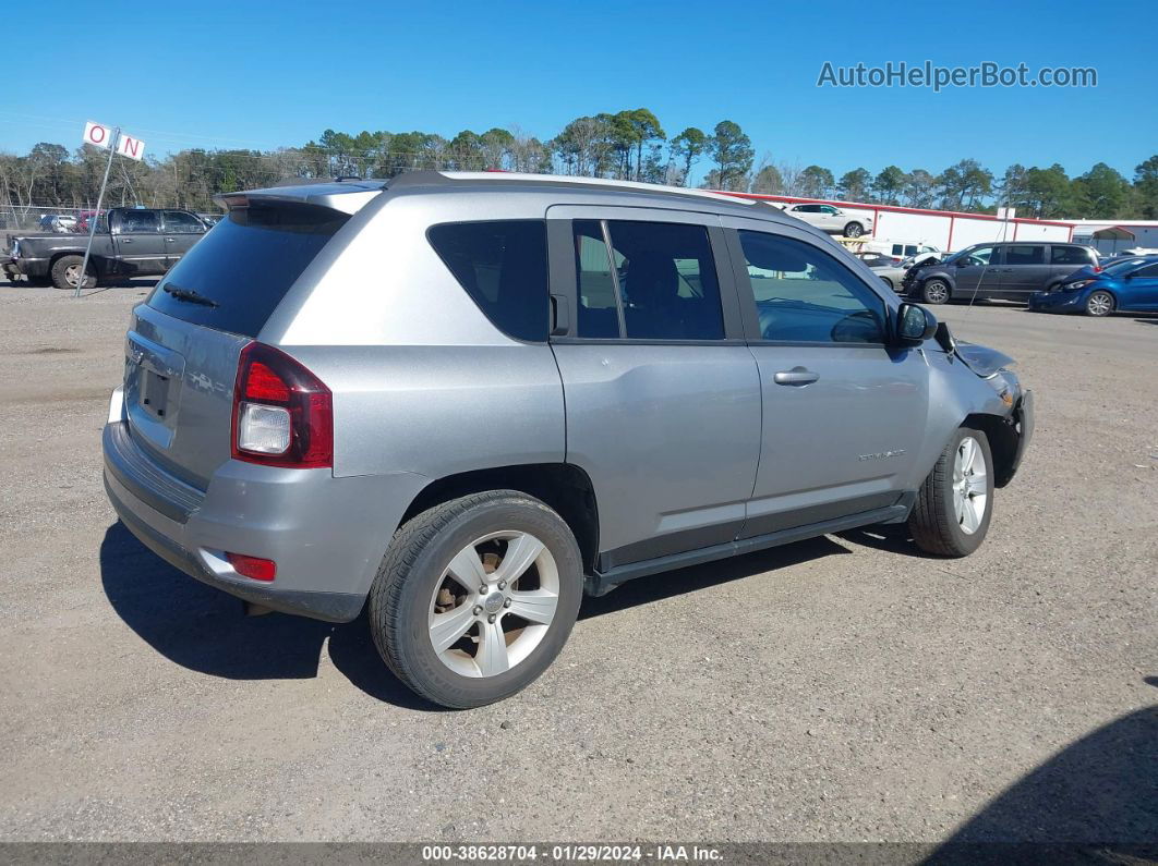 2016 Jeep Compass Sport Silver vin: 1C4NJDBB4GD662417