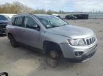 2016 Jeep Compass Sport Gray vin: 1C4NJDBB4GD714340