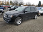 2016 Jeep Compass Sport Черный vin: 1C4NJDBB4GD719103