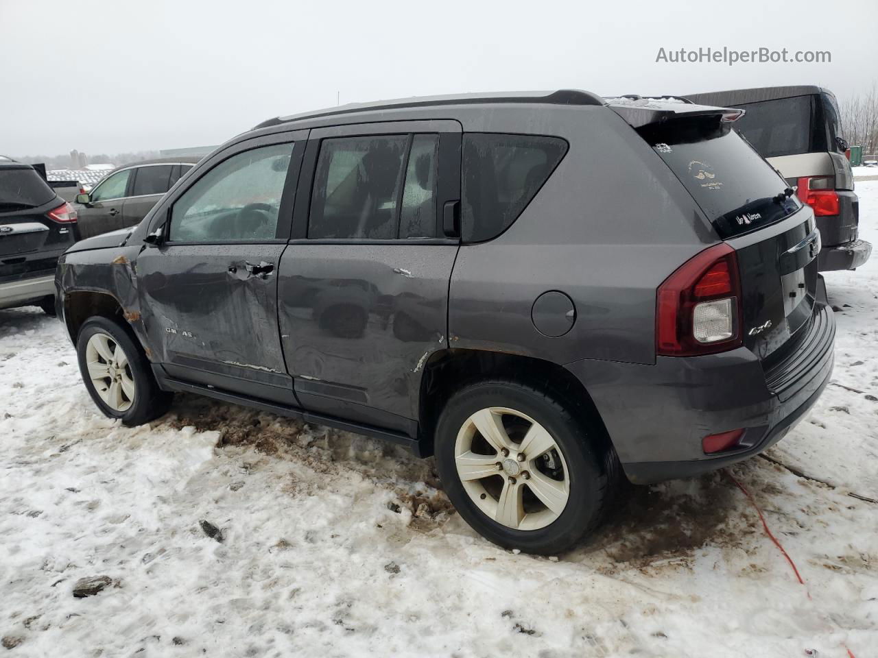 2016 Jeep Compass Sport Угольный vin: 1C4NJDBB4GD741571