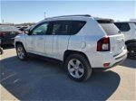 2016 Jeep Compass Sport White vin: 1C4NJDBB4GD780368