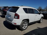 2016 Jeep Compass Sport White vin: 1C4NJDBB4GD780368