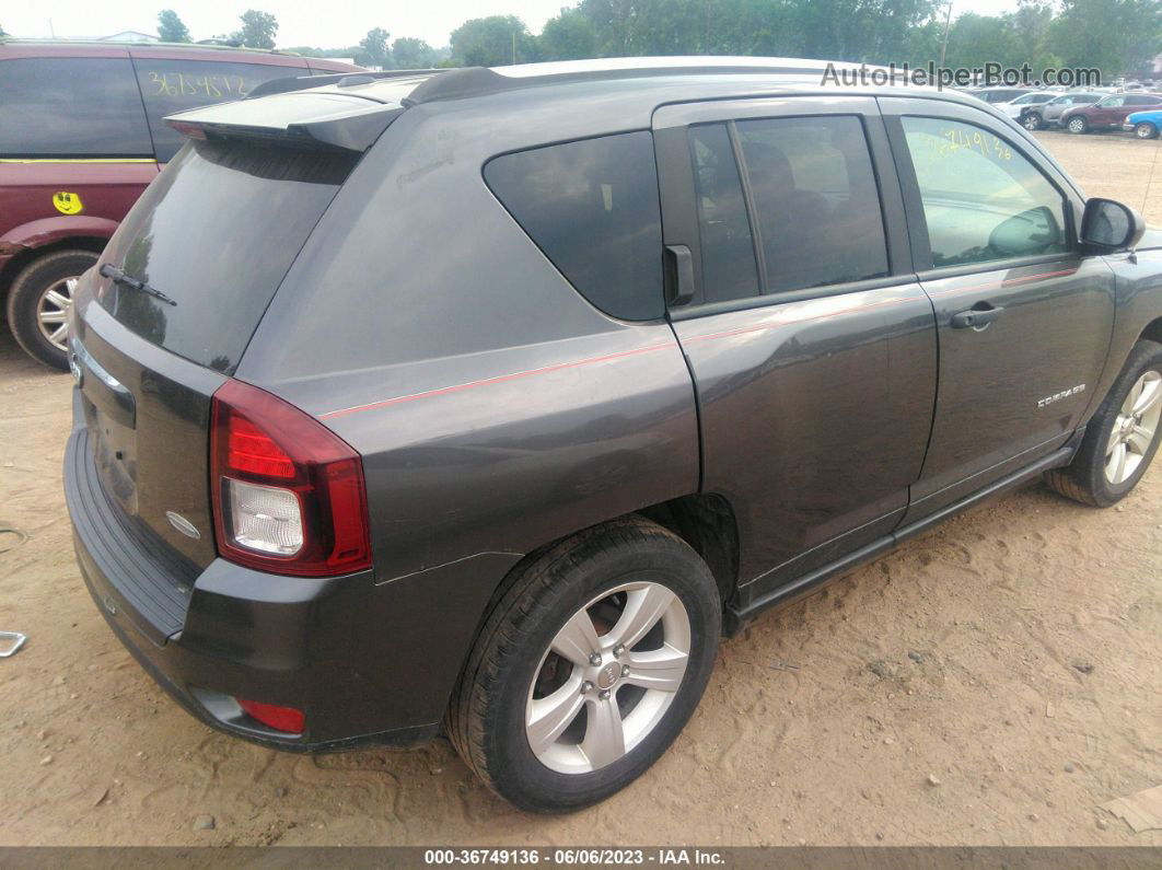 2016 Jeep Compass Sport Gray vin: 1C4NJDBB4GD805334