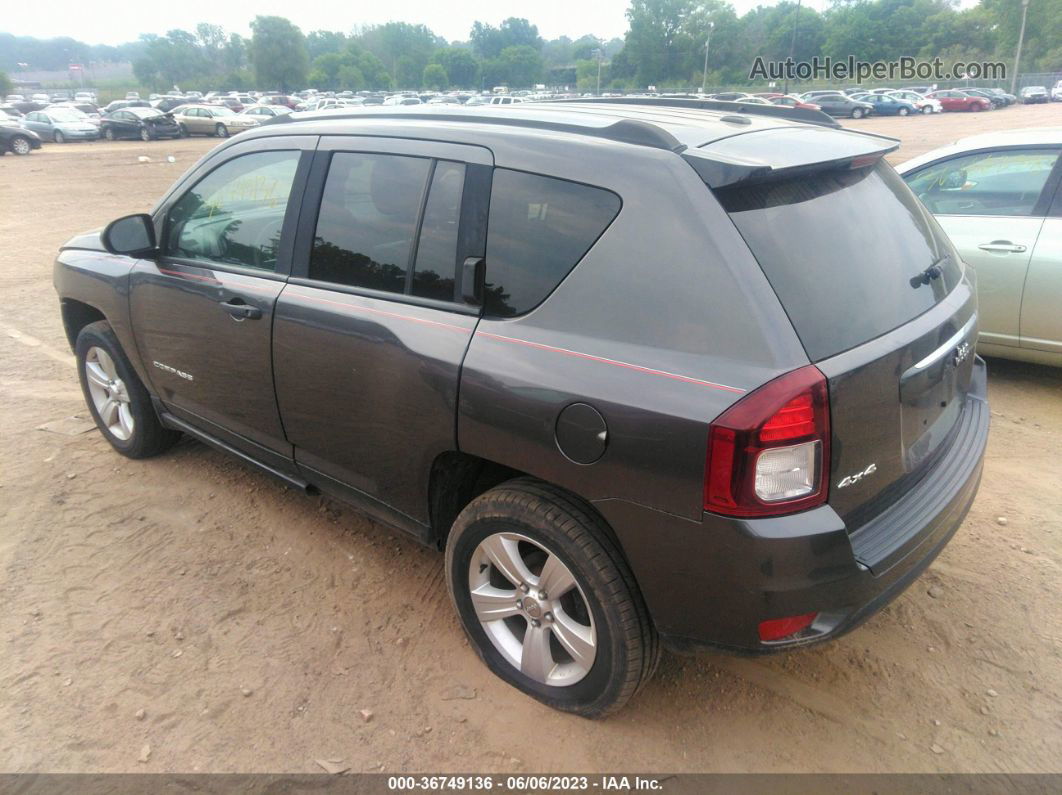 2016 Jeep Compass Sport Серый vin: 1C4NJDBB4GD805334