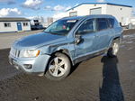 2013 Jeep Compass Sport Синий vin: 1C4NJDBB5DD263348