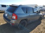 2013 Jeep Compass Sport Gray vin: 1C4NJDBB5DD275208