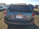 2013 Jeep Compass Sport Gray vin: 1C4NJDBB5DD275208