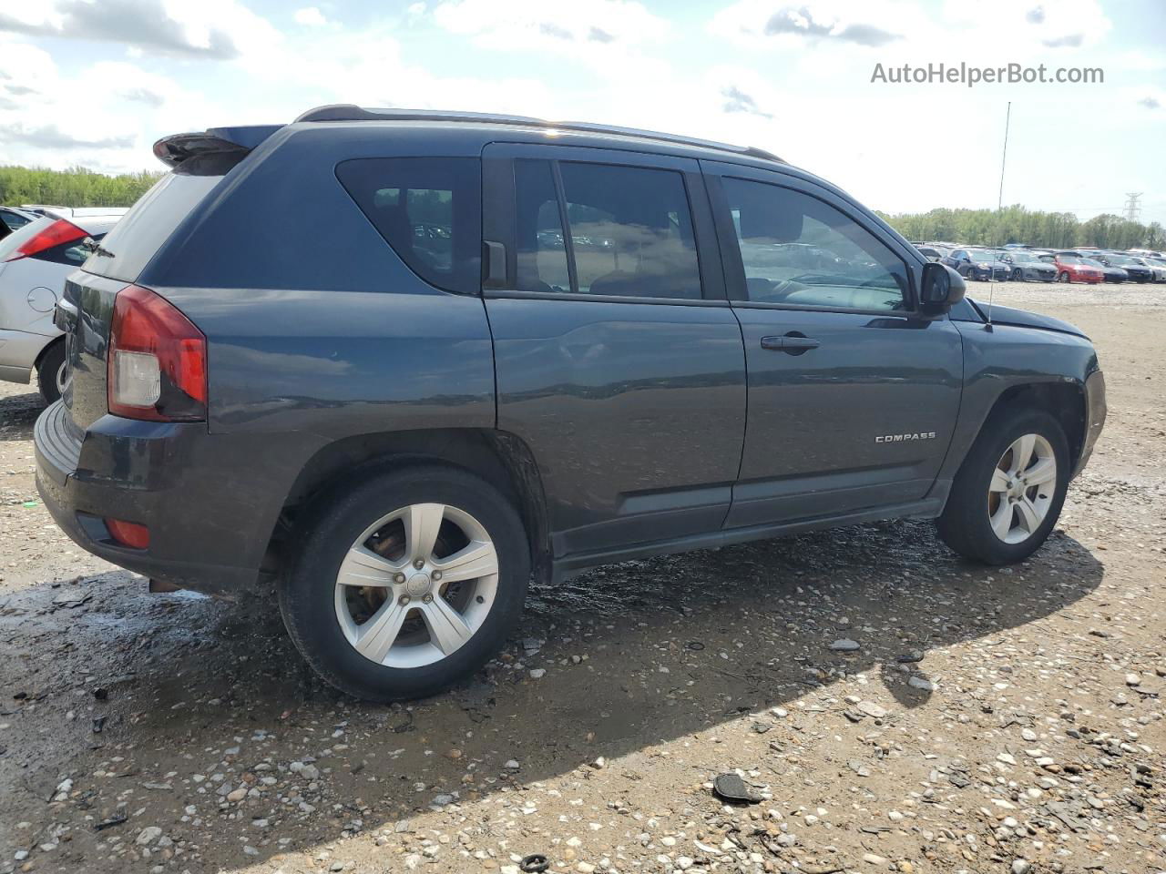 2014 Jeep Compass Sport Charcoal vin: 1C4NJDBB5ED828134