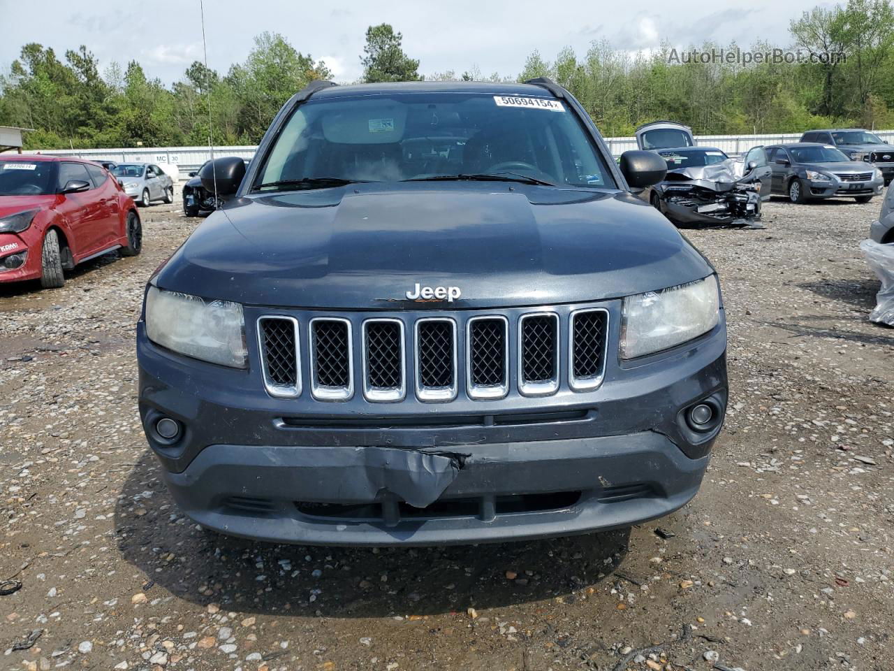 2014 Jeep Compass Sport Charcoal vin: 1C4NJDBB5ED828134