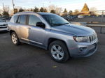 2016 Jeep Compass Sport Silver vin: 1C4NJDBB5GD520335