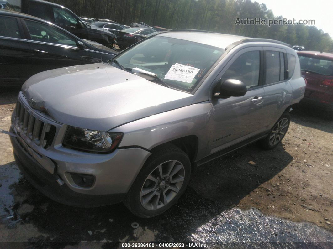 2016 Jeep Compass Sport Se Pkg Silver vin: 1C4NJDBB5GD588084