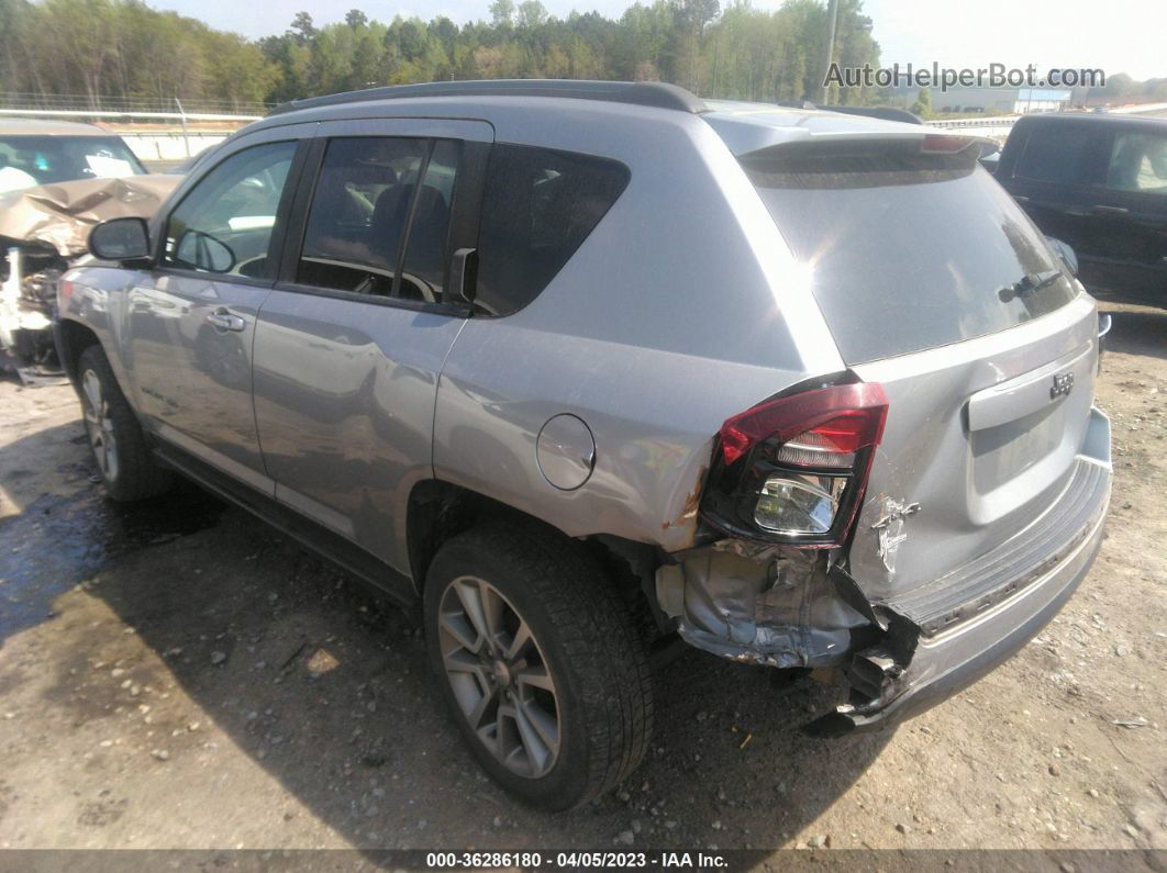 2016 Jeep Compass Sport Se Pkg Silver vin: 1C4NJDBB5GD588084