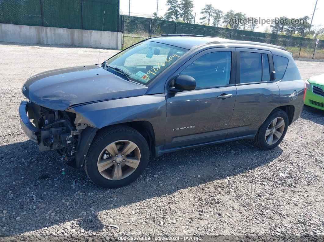 2016 Jeep Compass Sport Gray vin: 1C4NJDBB5GD617891