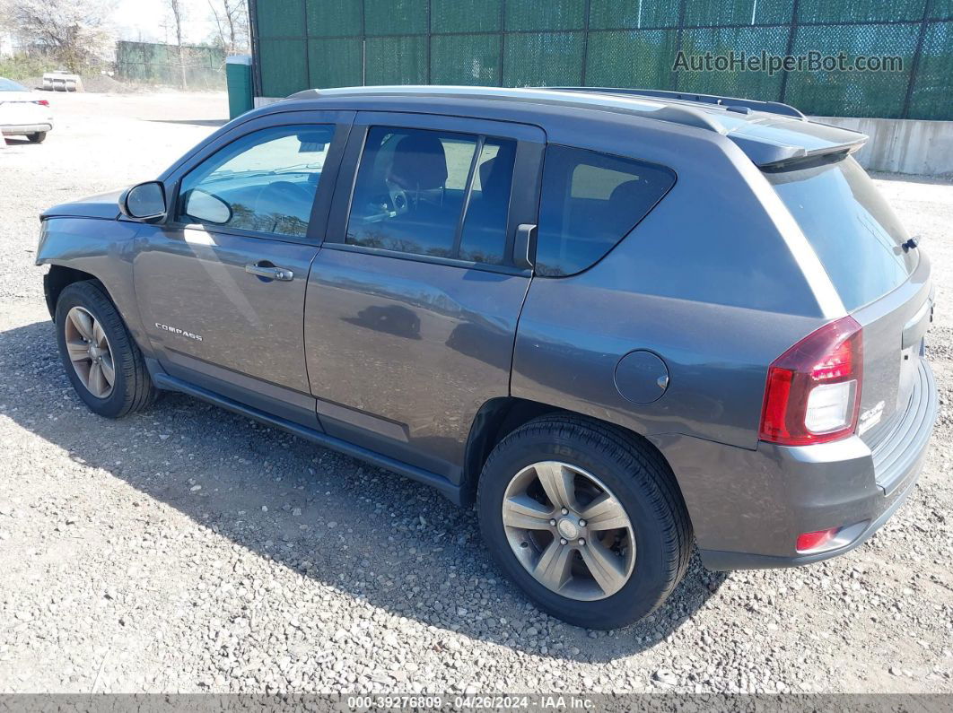 2016 Jeep Compass Sport Gray vin: 1C4NJDBB5GD617891