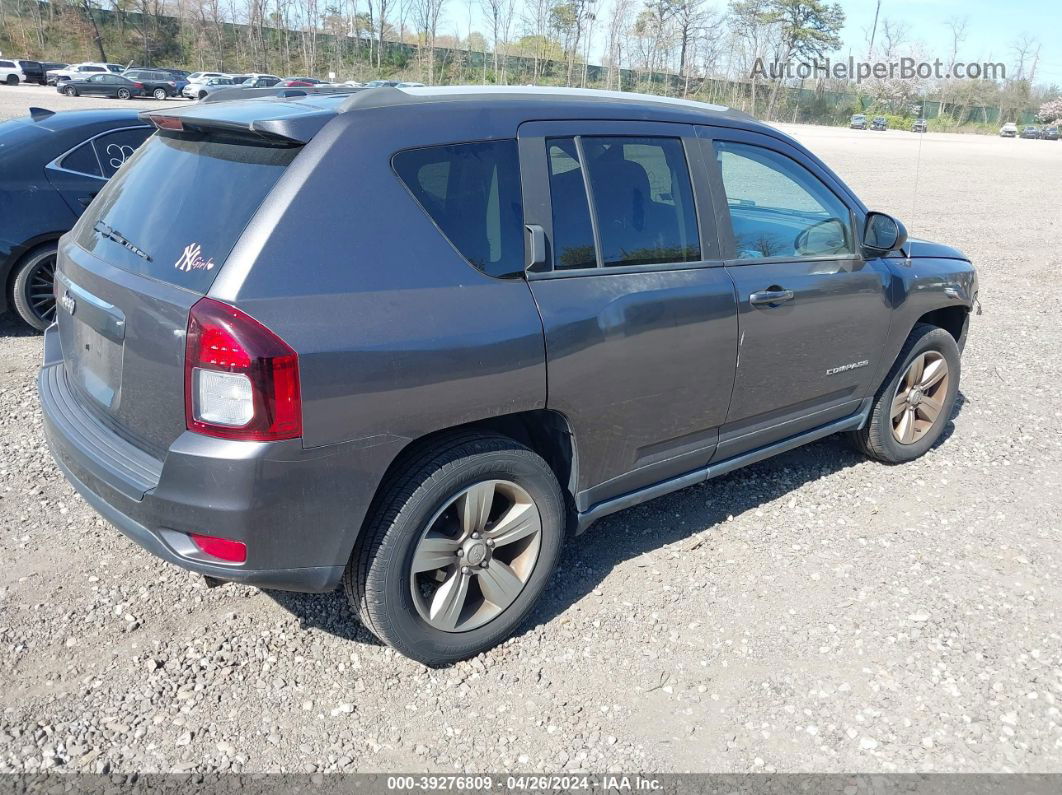 2016 Jeep Compass Sport Gray vin: 1C4NJDBB5GD617891