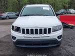 2016 Jeep Compass Sport White vin: 1C4NJDBB5GD631029