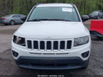 2016 Jeep Compass Sport White vin: 1C4NJDBB5GD631029