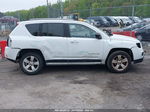 2016 Jeep Compass Sport White vin: 1C4NJDBB5GD631029