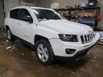 2016 Jeep Compass Sport Белый vin: 1C4NJDBB5GD712970