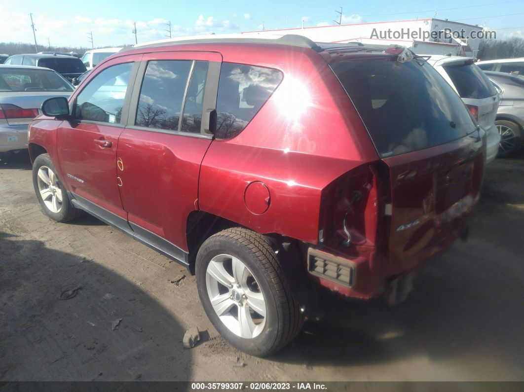 2016 Jeep Compass Sport Red vin: 1C4NJDBB5GD712984