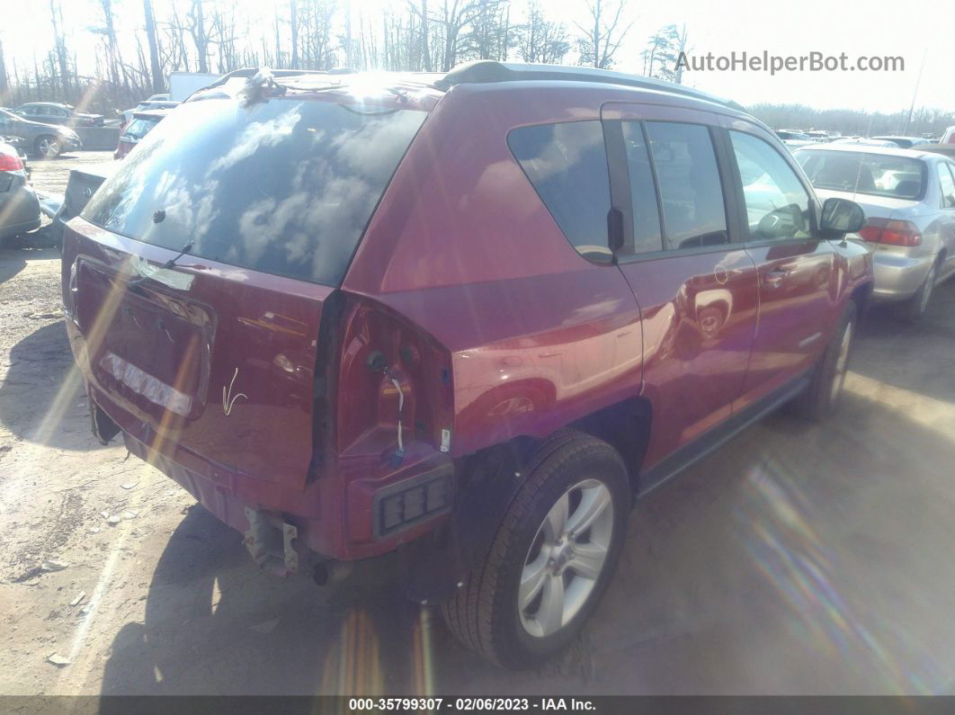 2016 Jeep Compass Sport Red vin: 1C4NJDBB5GD712984