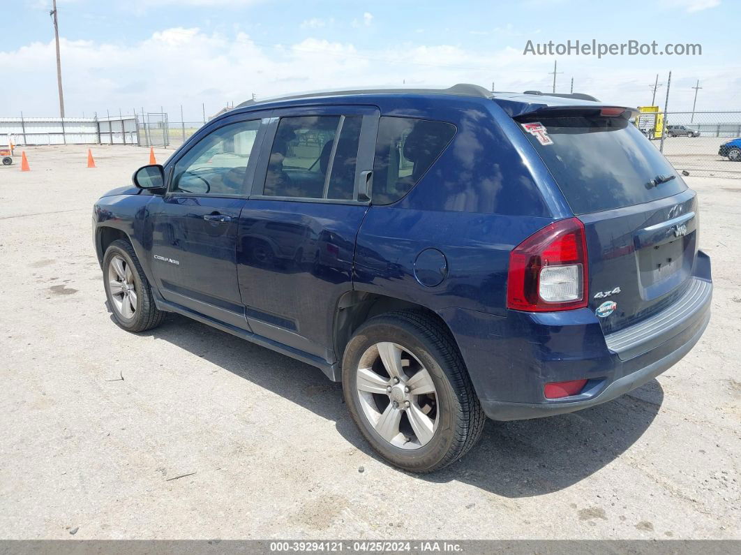 2016 Jeep Compass Sport Blue vin: 1C4NJDBB5GD740235