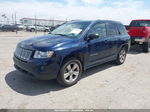 2016 Jeep Compass Sport Blue vin: 1C4NJDBB5GD740235