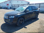 2016 Jeep Compass Sport Черный vin: 1C4NJDBB5GD778046