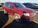 2013 Jeep Compass Sport Red vin: 1C4NJDBB6DD193536