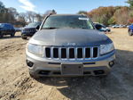 2013 Jeep Compass Sport Silver vin: 1C4NJDBB6DD196288