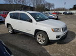 2013 Jeep Compass Sport White vin: 1C4NJDBB6DD245361