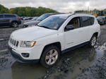 2013 Jeep Compass Sport White vin: 1C4NJDBB6DD271894