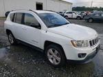 2013 Jeep Compass Sport White vin: 1C4NJDBB6DD271894