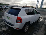 2013 Jeep Compass Sport White vin: 1C4NJDBB6DD271894