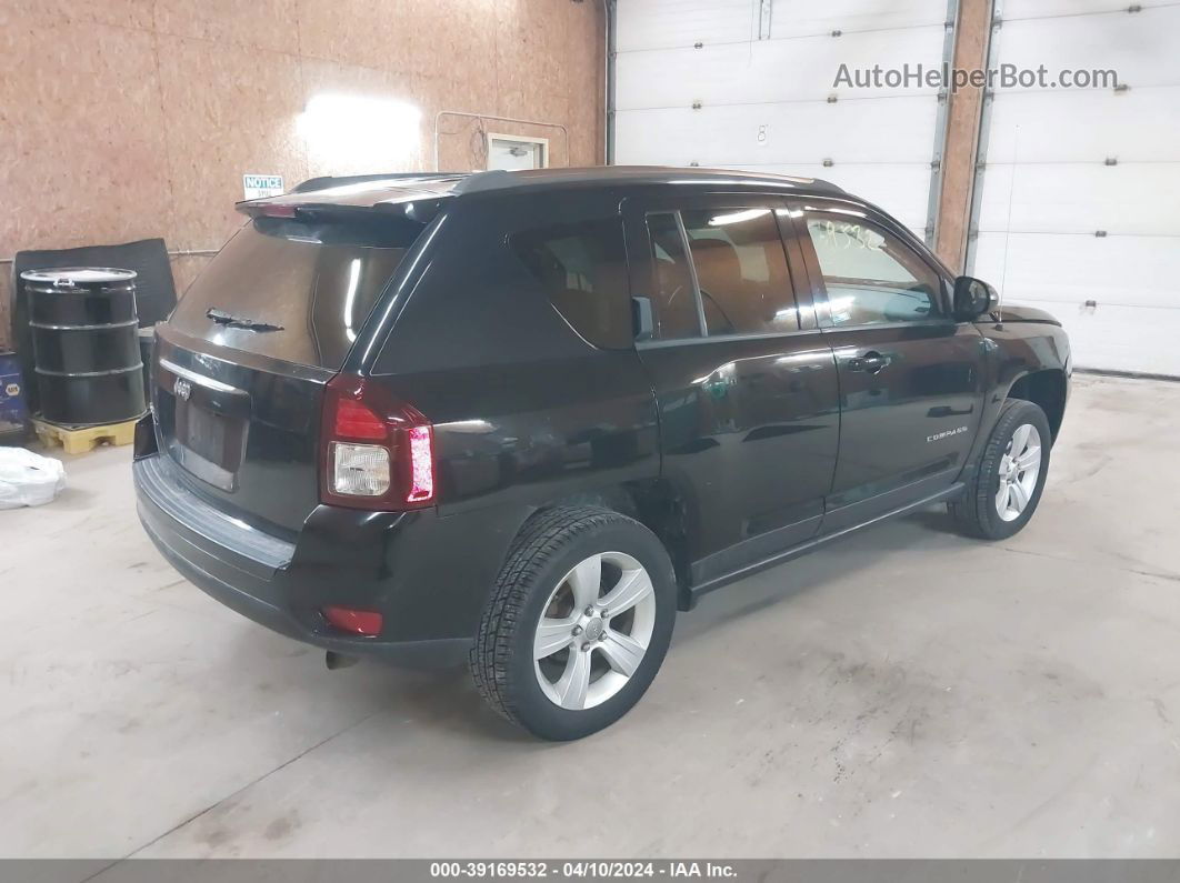 2014 Jeep Compass Sport Черный vin: 1C4NJDBB6ED865323