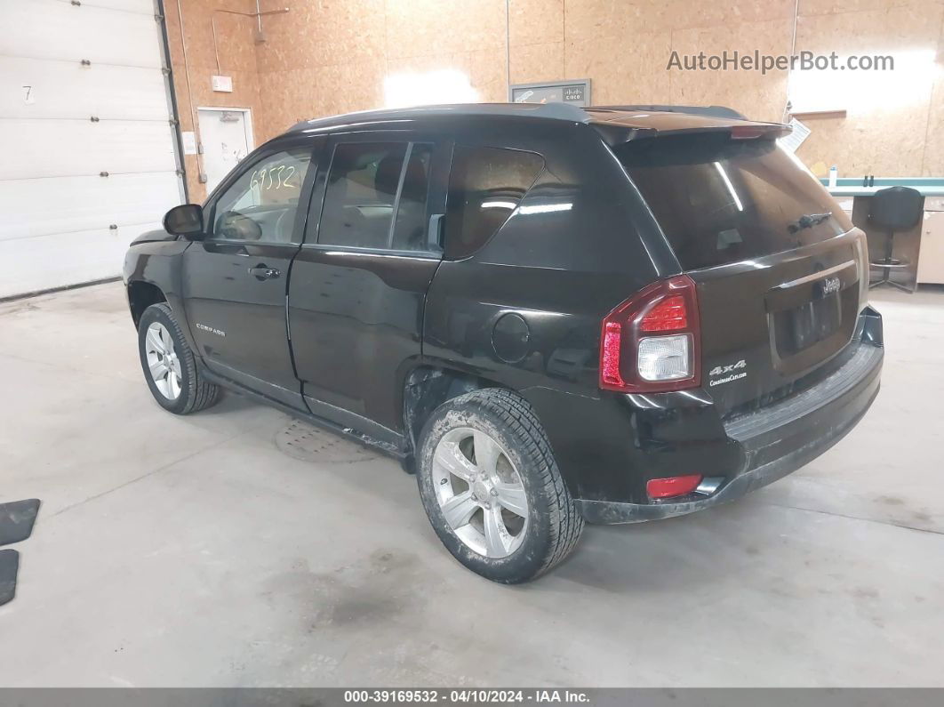 2014 Jeep Compass Sport Черный vin: 1C4NJDBB6ED865323