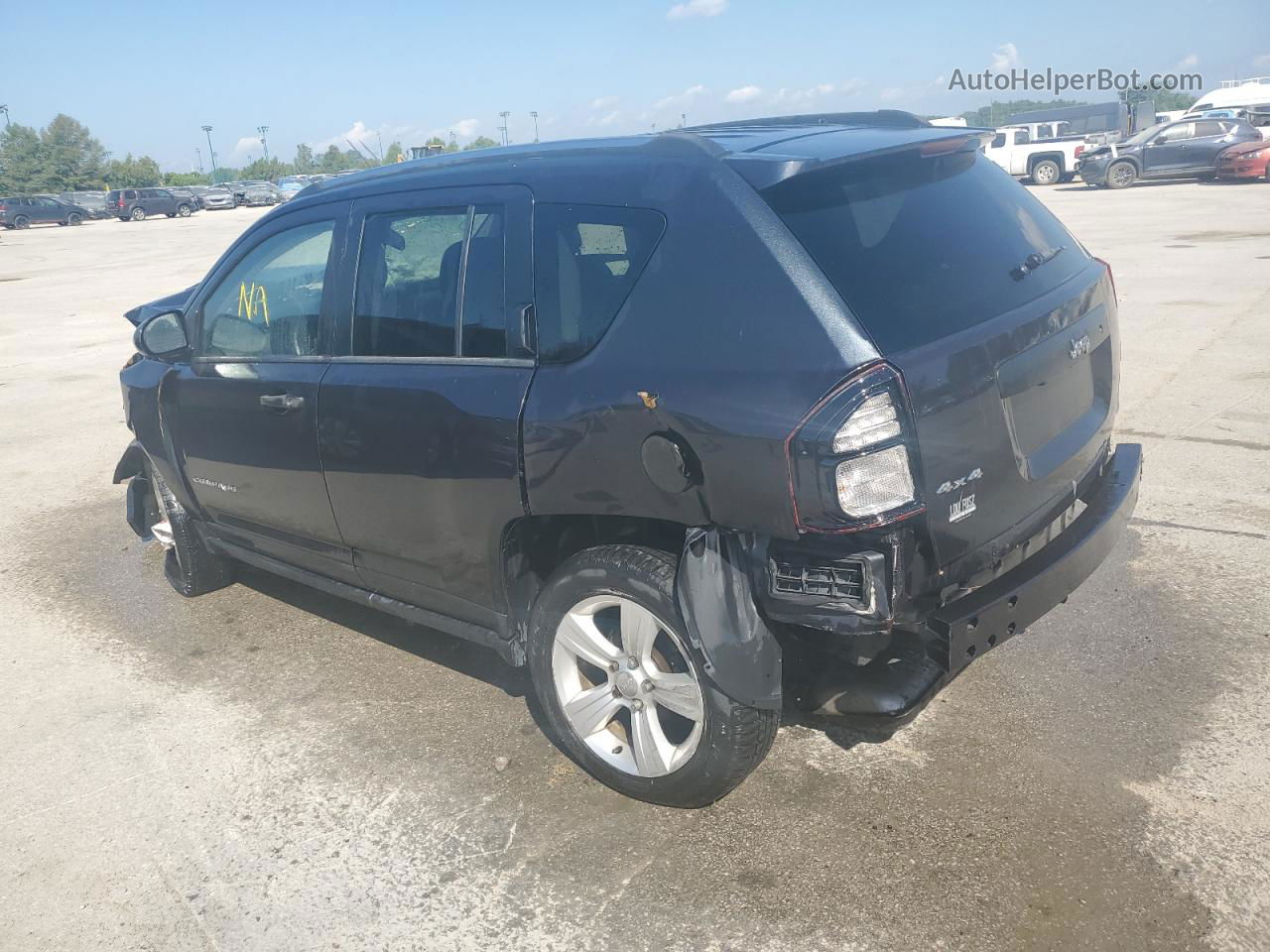 2014 Jeep Compass Sport Charcoal vin: 1C4NJDBB6ED892246