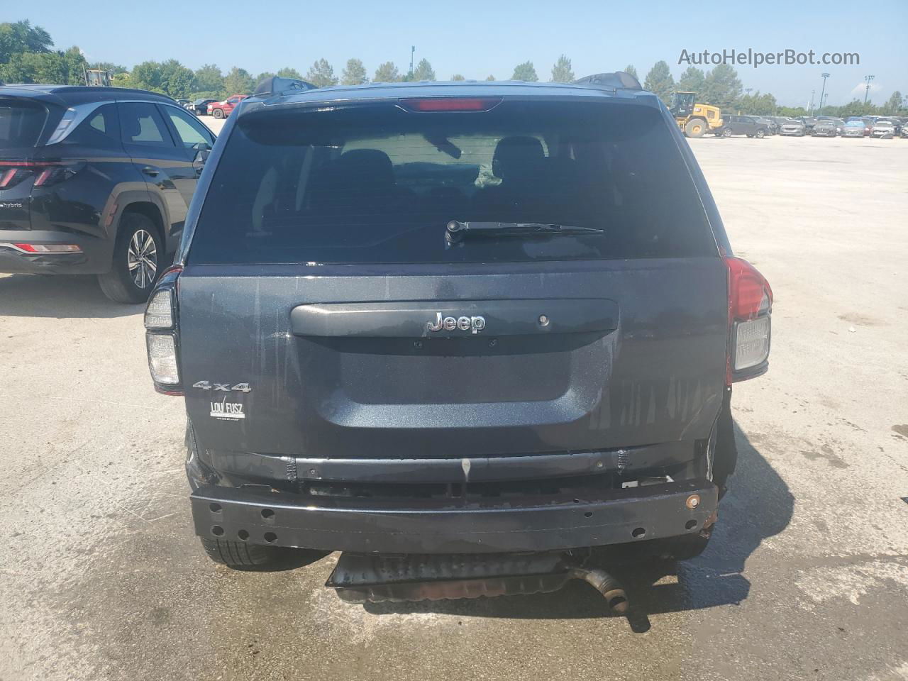 2014 Jeep Compass Sport Charcoal vin: 1C4NJDBB6ED892246